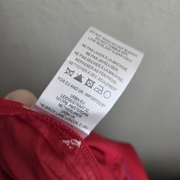 Hutch Seamed Wide-Leg Jumpsuit size 10 NWT - Picture 9 of 9